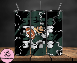 new york jets tumbler wrap, mario tumbler wrap, nfl logo png, tumbler designs, nfl football png, tumbler 19