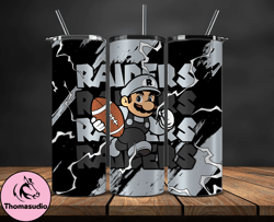 las vegas raiders tumbler wrap, mario tumbler wrap, nfl logo png, tumbler designs, nfl football png, tumbler 24