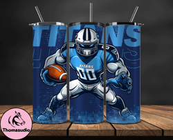 tennessee titans nfl tumbler wraps, tumbler wrap png, football png, logo nfl team, tumbler design 31