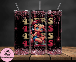 san francisco 49ers tumbler wraps, nfl teams, betty boop tumbler, betty boop wrap, logo nfl png, tumbler design 01