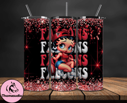 atlanta falcons tumbler wraps, nfl teams, betty boop tumbler, betty boop wrap, logo nfl png, tumbler design 15