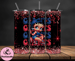 new york giants tumbler wraps, nfl teams, betty boop tumbler, betty boop wrap, logo nfl png, tumbler design 16