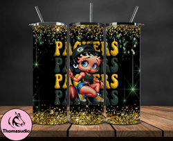 green bay packers tumbler wraps, nfl teams, betty boop tumbler, betty boop wrap, logo nfl png, tumbler design 20