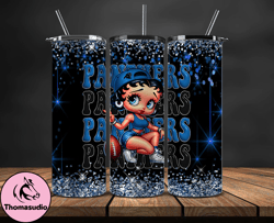 carolina panthers tumbler wraps, nfl teams, betty boop tumbler, betty boop wrap, logo nfl png, tumbler design 21