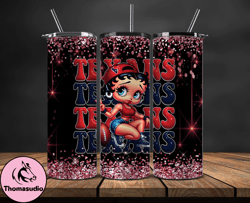 houston texans tumbler wraps, nfl teams, betty boop tumbler, betty boop wrap, logo nfl png, tumbler design 29