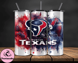 houston texans logo nfl, football teams png, nfl tumbler wraps png design 05