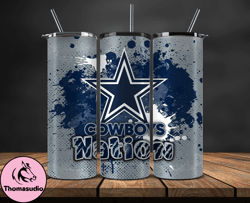 dallas cowboys logo nfl, football teams png, nfl tumbler wraps png design 07