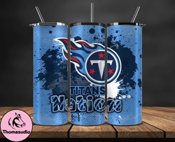 tennessee titans logo nfl, football teams png, nfl tumbler wraps png design 09