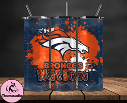 denver broncos logo nfl, football teams png, nfl tumbler wraps png design 16