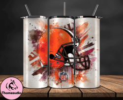 cleveland browns logo nfl, football teams png, nfl tumbler wraps png design 31