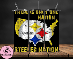 pittsburgh steelers logo nfl, football teams png, nfl tumbler wraps png design 42