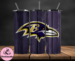 baltimore ravens logo nfl, football teams png, nfl tumbler wraps png design 49