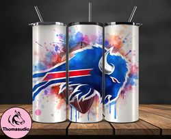 buffalo bills logo nfl, football teams png, nfl tumbler wraps png design 53