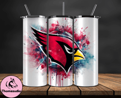 arizona cardinals logo nfl, football teams png, nfl tumbler wraps png design 51