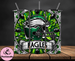 philadelphia eagles logo nfl, football teams png, nfl tumbler wraps png design 61