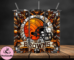 cleveland browns logo nfl, football teams png, nfl tumbler wraps png design 74