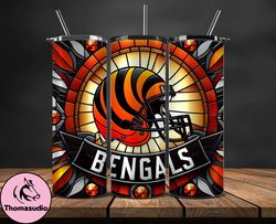 cincinnati bengals logo nfl, football teams png, nfl tumbler wraps png design 77