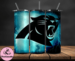 carolina panthers logo nfl, football teams png, nfl tumbler wraps png design 83