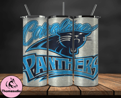 carolina panthers logo nfl, football teams png, nfl tumbler wraps png design 85