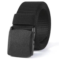 automatic buckle nylon male army tactical belt mens military waist canvas belts high quality strap