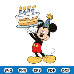 birthday boy mickey mouse svg, disney svg, mickey svg, happy birthday svg, birthday squad, making memories svg