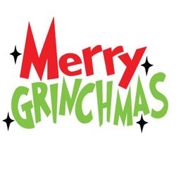 merry grinchmas christmas digital download (svg, png,eps,dxf) grinch cute easy cut files