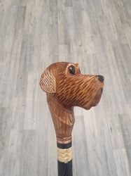 irish wolfhound walking stick, irish wolfhound gifts