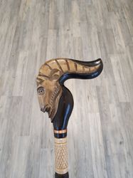 capricorn walking stick, capricorn gifts