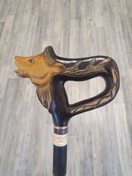 deer walking stick, deer gifts