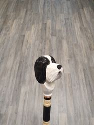 havanese walking stick, havanese gifts