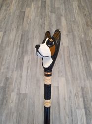 papillon walking stick, papillon gifts