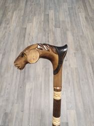 horse walking cane, horse gifts