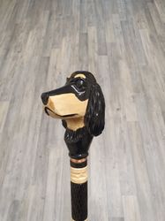 dachshund walking stick, dachshund gifts