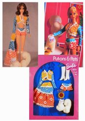 fashion doll barbie clothes sewing patterns - doll outfit ideas digital download pdf