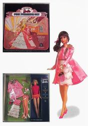 fashion doll barbie clothes sewing patterns - "pink premiere" set - doll outfit ideas digital download pdf