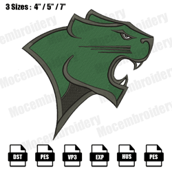 chicago state cougars embroidery design,ncaa logo embroidery files,logo sport embroidery,digital file