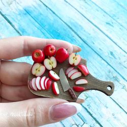 magnet miniature apple board fruit souvenir