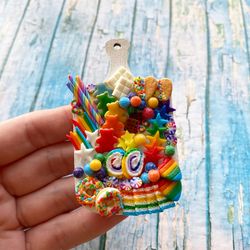 magnet miniature rainbow board souvenir