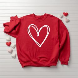 valentines heart sweatshirt, women valentines day shirt, valentines day gift, love sweatshirt, valentine shirt for women