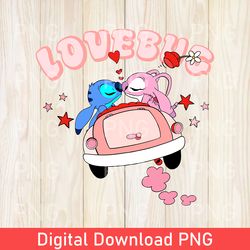 funny angel & stitch valentine png, stitch valentine png, valentines png, disney valentine png, disney valentines day