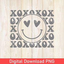 funny love happy face png, xoxo png, love heart png, heart eyes happy face, heart png, smile png, valentines day png