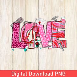 funny love nurse valentine's day png, nurse love png, nursing png, valentine nurse png, nurse valentine png, xoxo gifts