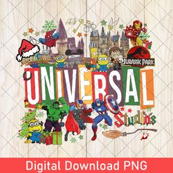 retro disney universal studios png, disney family trip png, universal studios family, universal group, disney trip png