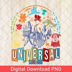 funny disney universal studios png, disney family trip png, universal studios family, universal group, disney trip png