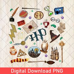 retro universal studios family png, mischief manager, wizard house, hp png, universal studios matching png, disney png