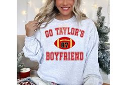 go taylor's boyfriend shirt, travis and taylor, funny football party shirt, gameday shirt, kelce era shirt