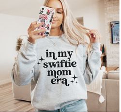 in my swiftie mom era shirt | taylor shirt, cool mom, mom life shirt, not a regular mom, swifty mom, swiftie shirt