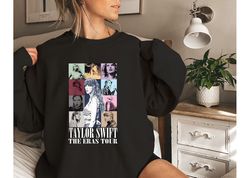 two sided eras tour concert sweatshirt, eras tour shirt,concert shirt,eras tour shirt,ts merch shirt,eras tour movie