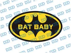 baby bat man svg, bat baby svg, dad batman svg, logo batman svg dxf png cricut silhouette