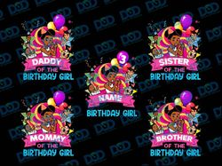 personalized gracies corner dolls birthday girl png, custom gracies birthday girl png, birthday doll family png, digital